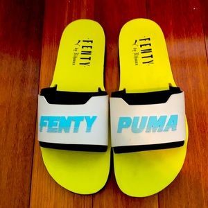 Fenty slides